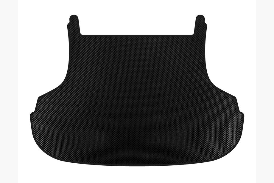 Hyundai Sonata EF 1998-2004 Trunk Mat (2001-2004, Black) Image