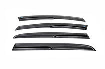 Peugeot 307 2001-2008 Window Deflectors HB (4 pcs, Aomis) photo 2