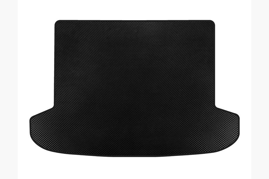 Hyundai Tucson TL 2016-2021 Trunk Mat EVA (Europe, Black) Image