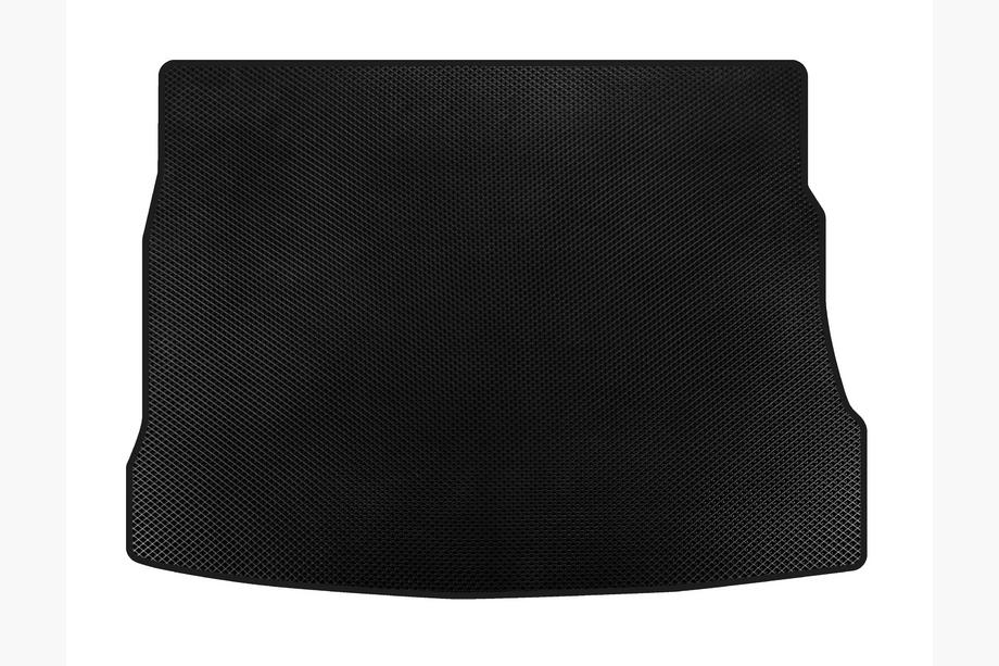 Kia Ceed 2007-2012 Trunk Mat (2009-2012, HB, Black) Image