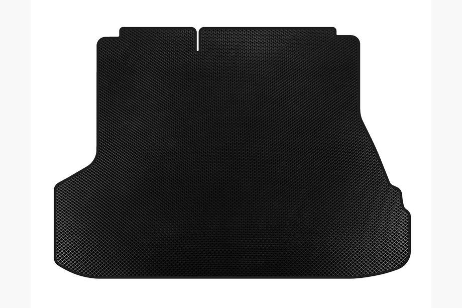 Kia Cerato 1 2004-2009 Trunk Mat (SD, Black) Image