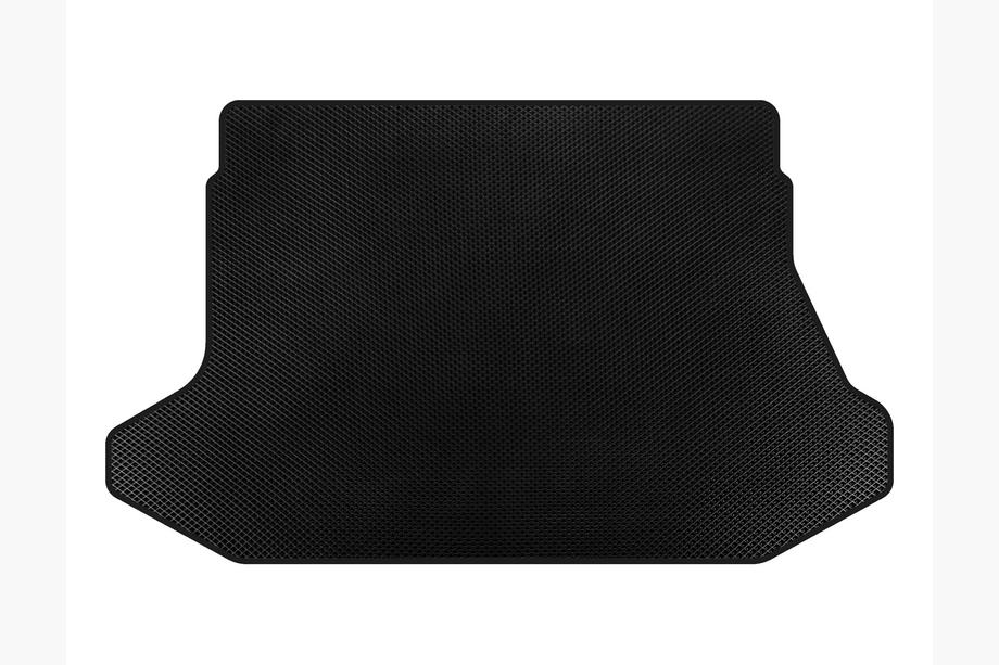 Kia Cerato 1 2004-2009 Trunk Mat EVA (HB, Black) Image