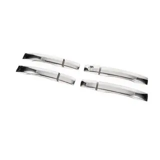 Chrome Door Handle Covers (4 pcs, Stainless Steel) Ssang Yong Rodius photo 2
