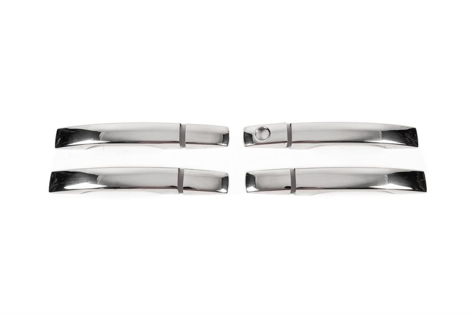 Ssang Yong Rodius Chrome Door Handle Covers (4 pcs, Stainless Steel) Image