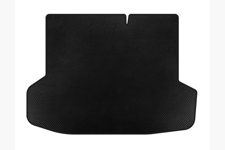 Kia Rio 2005-2011 Trunk Mat (SD, Black) Image