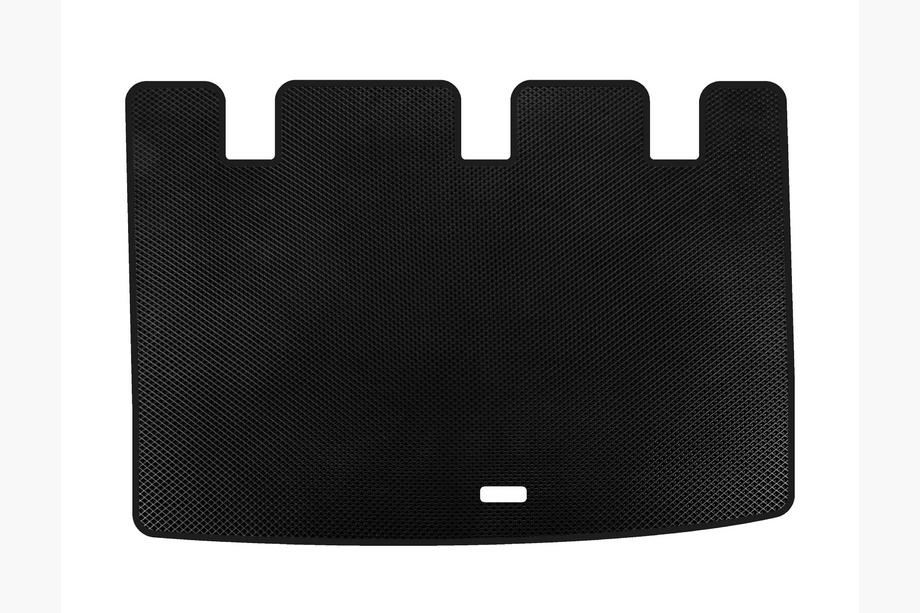 Kia Rio 2005-2011 Trunk Mat EVA (HB, Black) Image