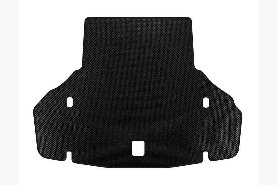 Lexus LS 2007-2017 Trunk Mat (2007-2009, SD, 2WD, USA, Black) Image