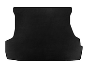 Mazda 323 1977-2003 Trunk Mat (HB, 5-Door, Black) photo 1