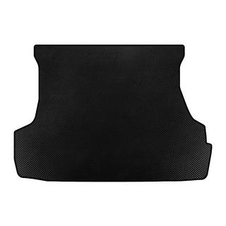 Trunk Mat (HB, 5-Door, Black) Mazda 323 1977-2003