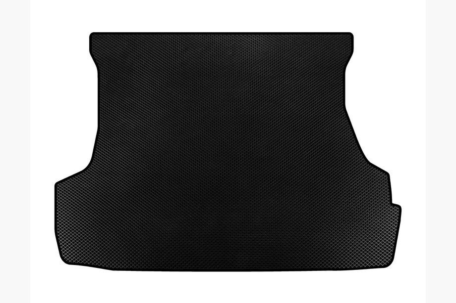 Mazda 323 1977-2003 Trunk Mat (HB, 5-Door, Black) Image