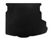 Mazda 6 2008-2012 Trunk Mat EVA (HB, Black) photo 1
