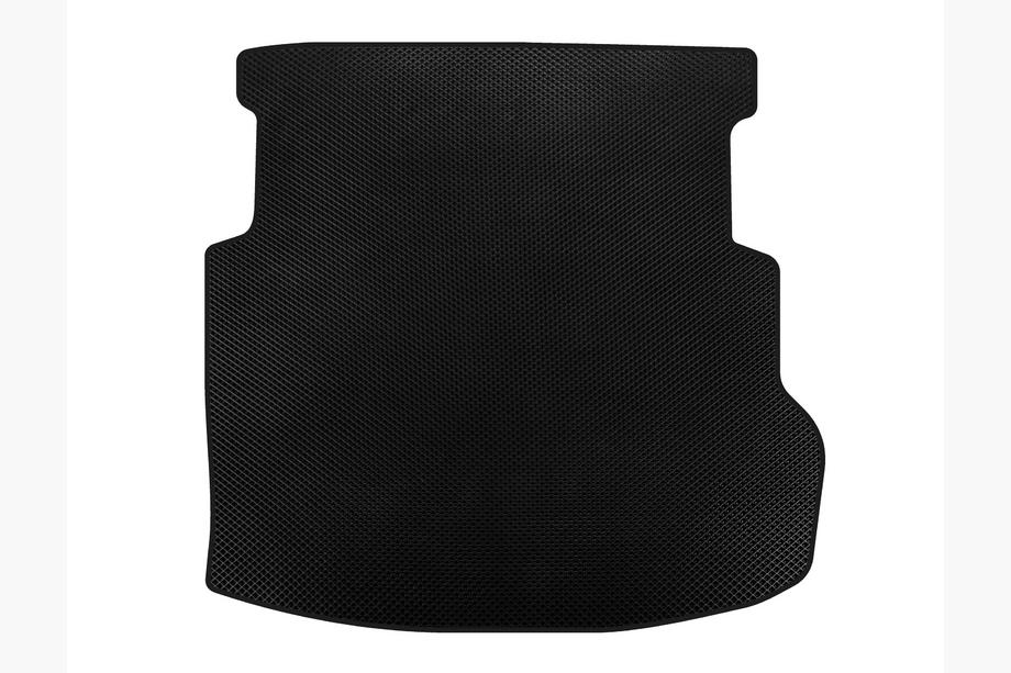 Mercedes CLS C219 2004-2010 Trunk Mat (2004-2008, Coupe, 4-Door, Black) Image
