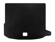 Mercedes GLC coupe C253 2016-2023 Trunk Mat (2016-2019, Black) photo 1