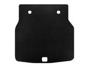 Mercedes C-class W203 2000-2007 Trunk Mat (2001-2004, Black) photo 1