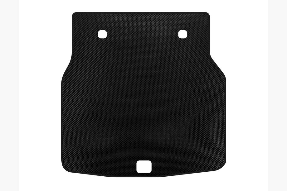 Mercedes C-class W203 2000-2007 Trunk Mat (2001-2004, Black) Image