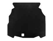 Mercedes C-class W203 2000-2007 Trunk Mat (SD, Black) photo 1