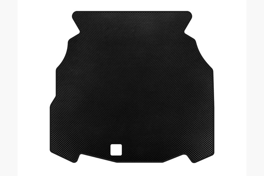 Mercedes C-class W203 2000-2007 Trunk Mat (SD, Black) Image
