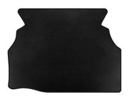 Mercedes C-class W203 2000-2007 Trunk Mat EVA (Coupe, Black) photo 1