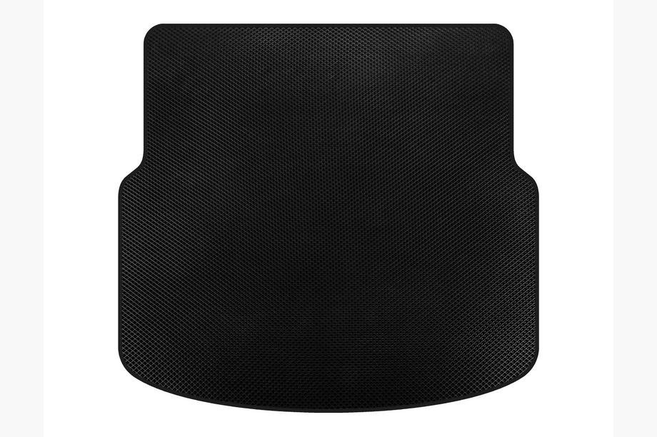 Mercedes C-class W204 2007-2015 Trunk Mat (SD, Black) Image