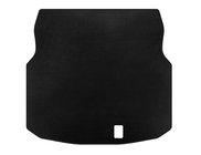 Mercedes C-class W204 2007-2015 Trunk Mat EVA (Coupe, Black) photo 1