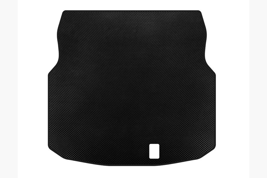 Mercedes C-class W204 2007-2015 Trunk Mat EVA (Coupe, Black) Image