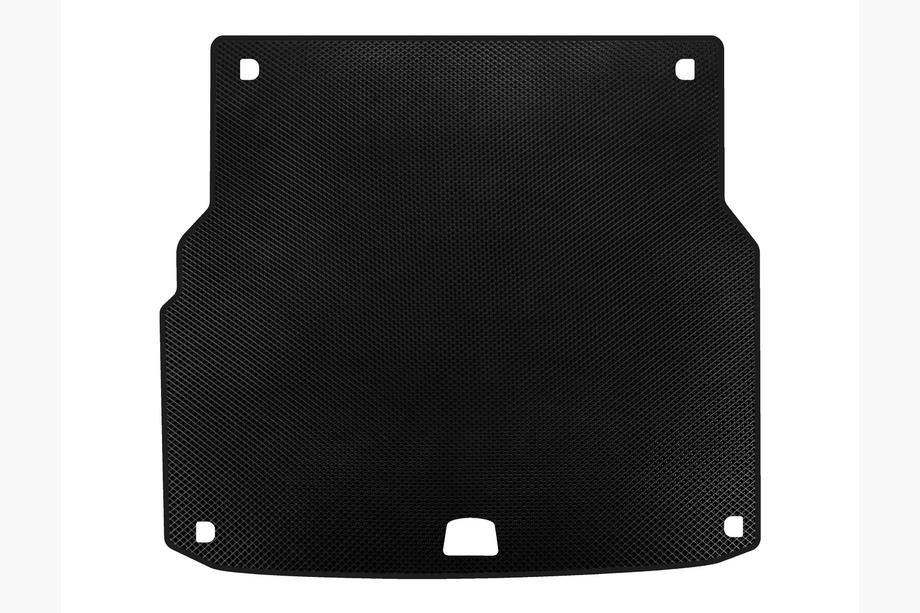 Mercedes C-class W205 2014-2021 Trunk Mat (2014-2017, SW, Black) Photo 1