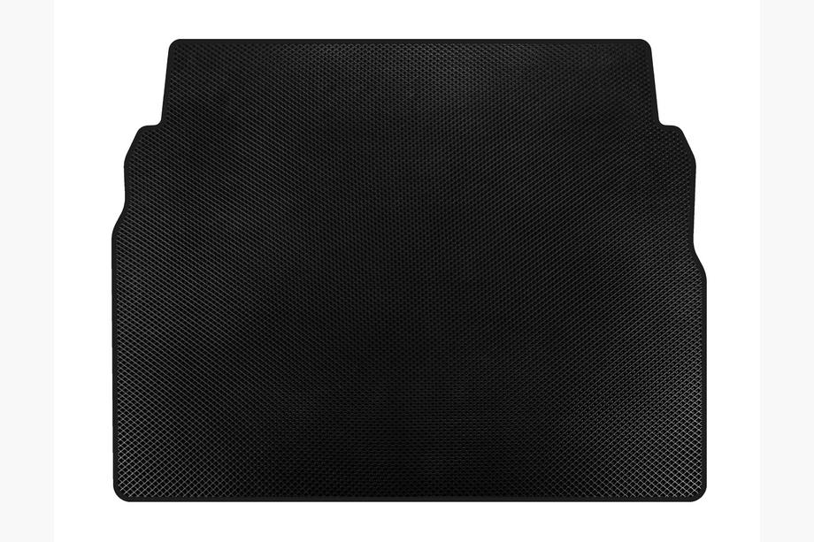 Mercedes E-class W210 1995-2002 Trunk Mat (1995-1999, SD, 2WD, Black) Image