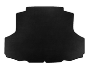 Mitsubishi Lancer 9 2004-2008 Trunk Mat (SD, Black) photo 1