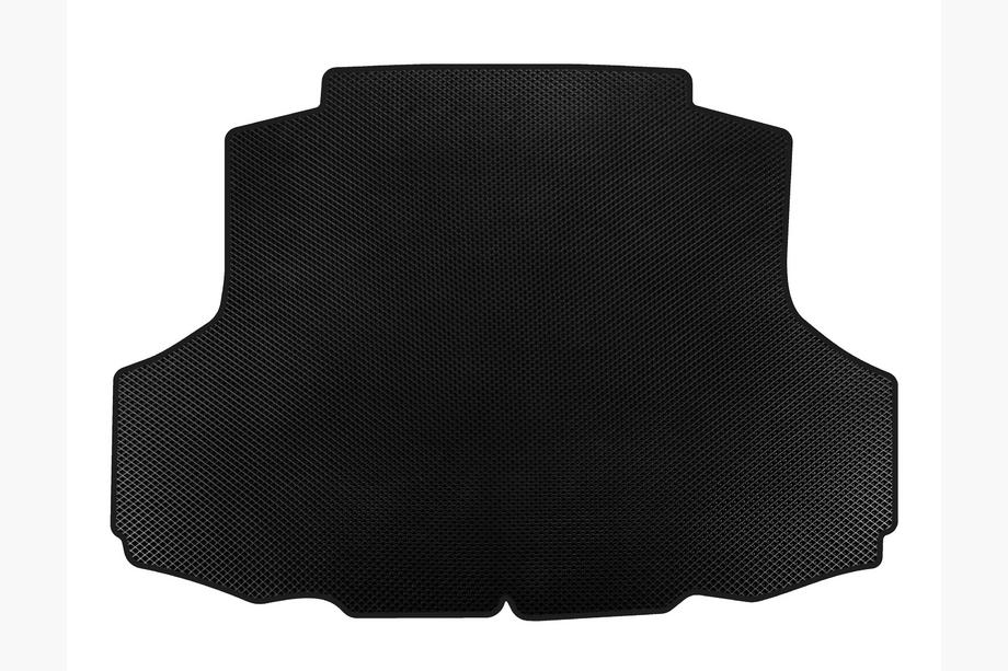 Mitsubishi Lancer 9 2004-2008 Trunk Mat (SD, Black) Image