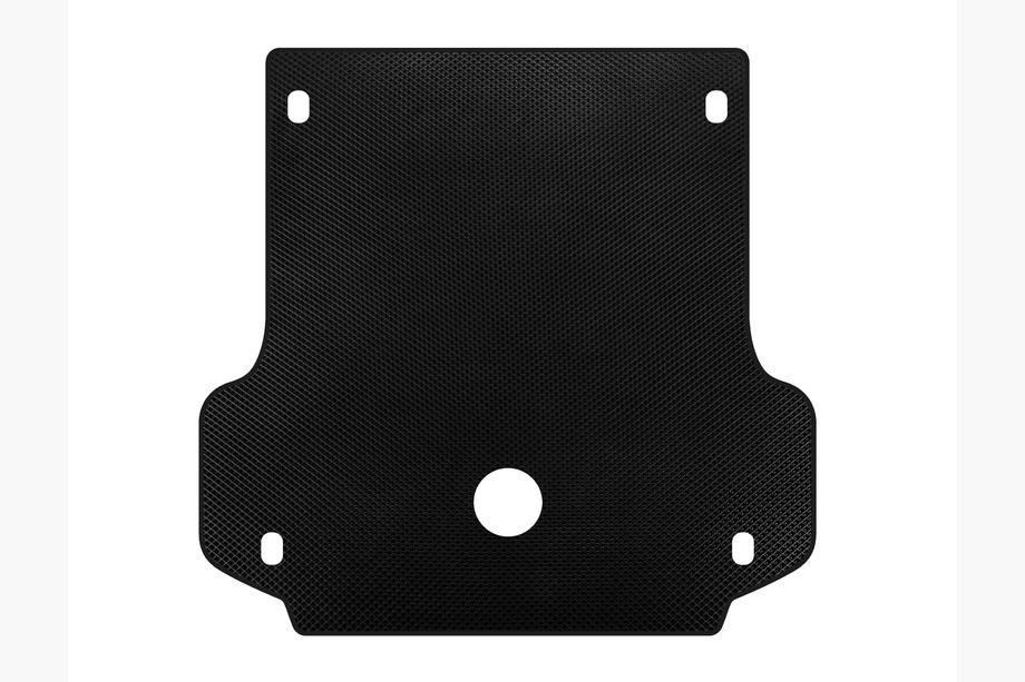 Mitsubishi Pajero Sport 2008-2015 Trunk Mat (2008-2013, Black) Photo 1