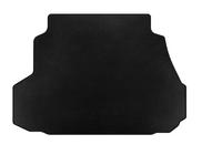 Nissan Almera N15 1995-2000 Trunk Mat (SD, Black) photo 1