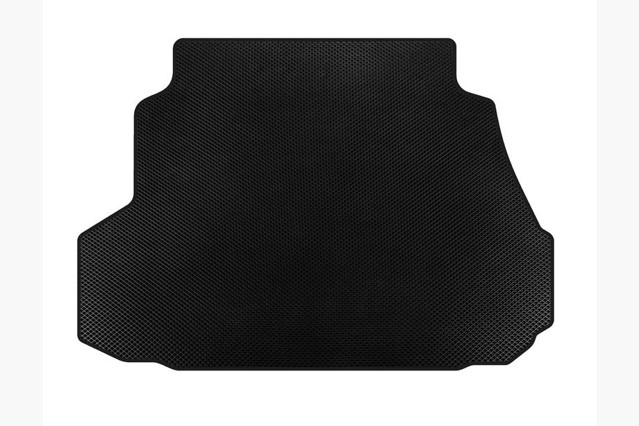 Nissan Almera N15 1995-2000 Trunk Mat (SD, Black) Image