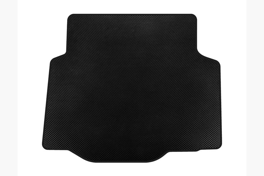 Nissan Almera N16 2000-2006 Trunk Mat EVA (HB, Black) Image