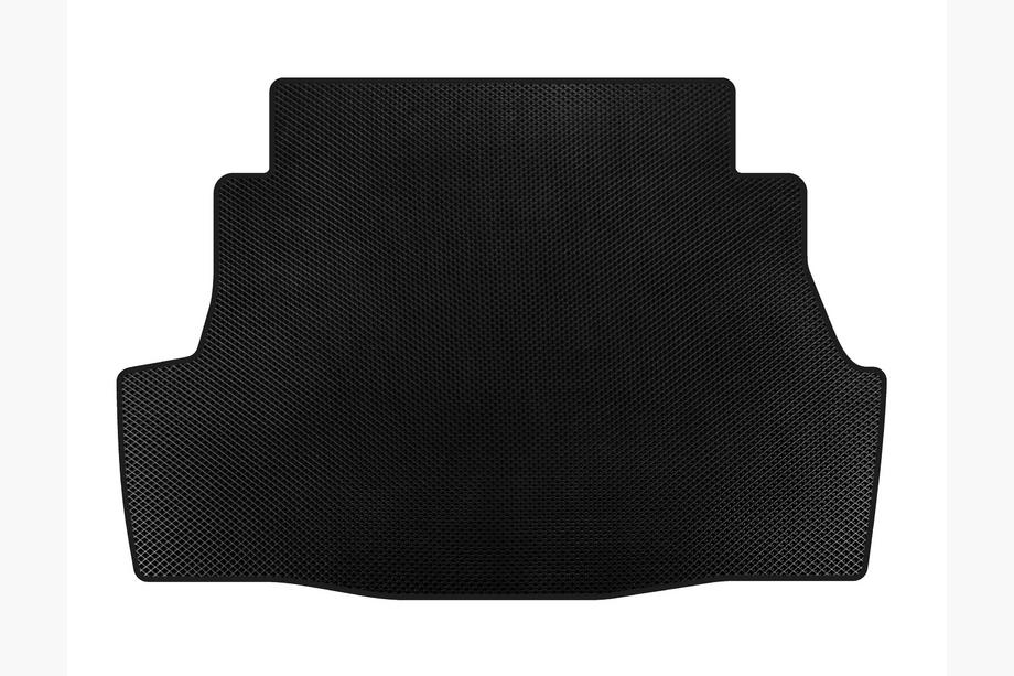 Nissan Almera B10 Classic 2006-2012 Trunk Mat (SD, Black) Image