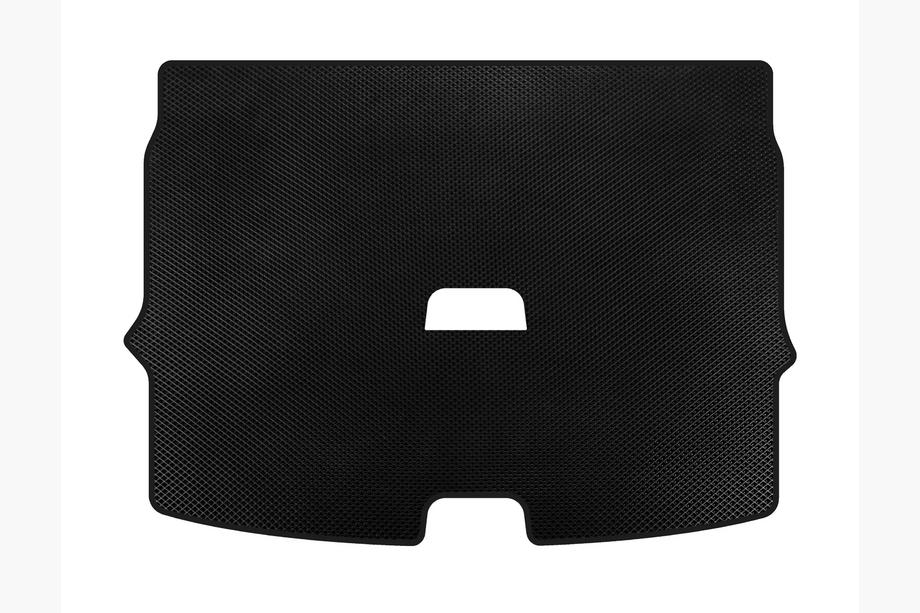 Nissan Qashqai 2014-2021 Trunk Mat (For Rogue Sport, Black) Image