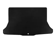 Nissan Tiida 2004-2011 Trunk Mat EVA (HB, Black) photo 1