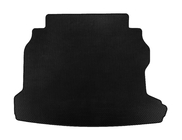 Opel Astra G classic 1998-2012 Trunk Mat EVA (Coupe, Black) photo 1