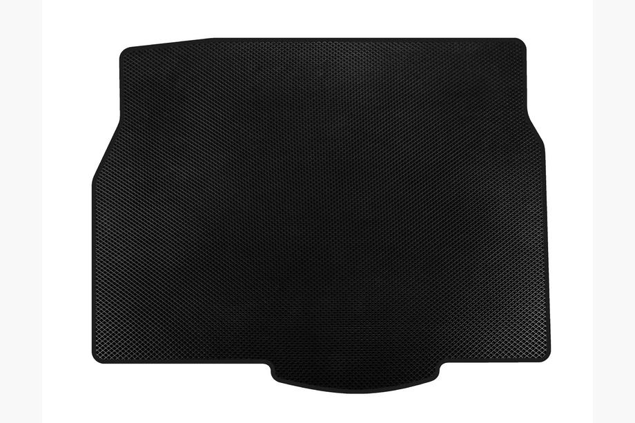 Opel Astra H 2004-2013 Trunk Mat (2007-2013, HB, 5-Door, Black) Image