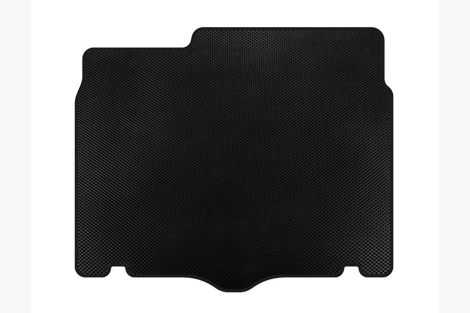 Opel Astra J 2009-2015 Trunk Mat (HB, 5-Door, Black) Photo 1