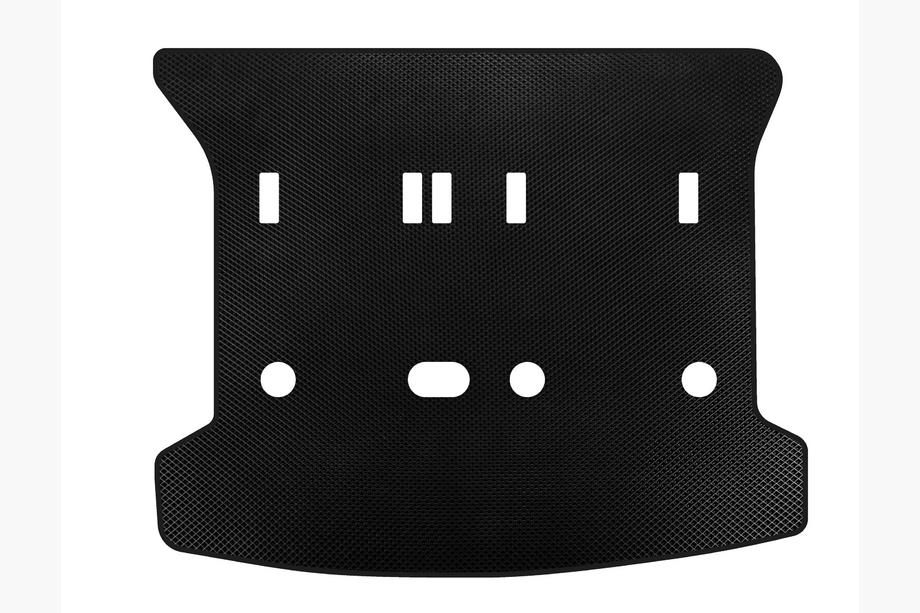 Peugeot 307 2001-2008 Trunk Mat EVA (SW, Black) Image