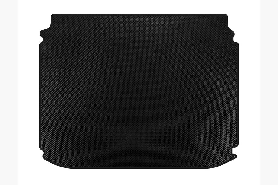 Peugeot 308 2007-2013 Trunk Mat (HB, 5-Door, Black) Image
