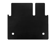 Peugeot Expert 2007-2016 Trunk Mat (2012-2016, 1+1, Black) photo 1
