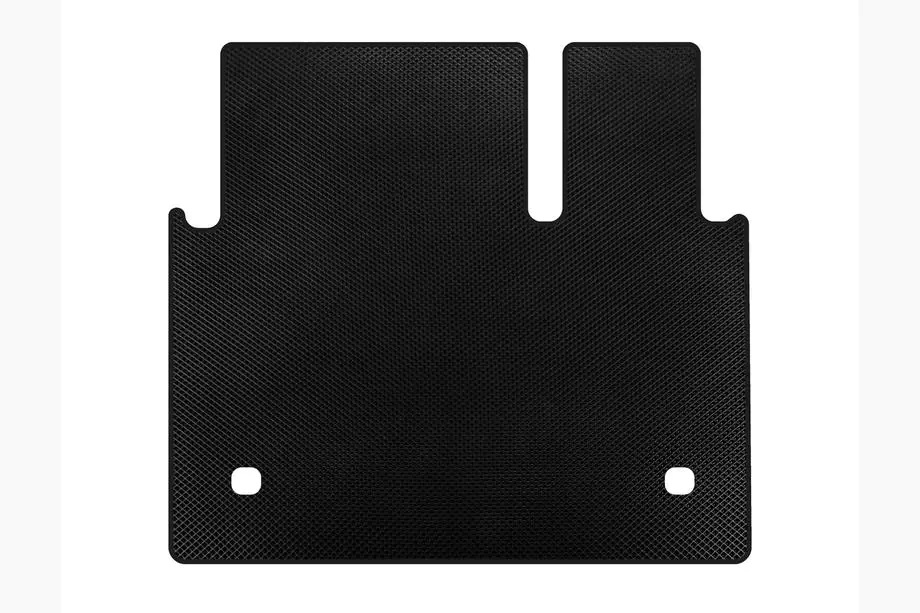 Peugeot Expert 2007-2016 Trunk Mat (2012-2016, 1+1, Black) Image