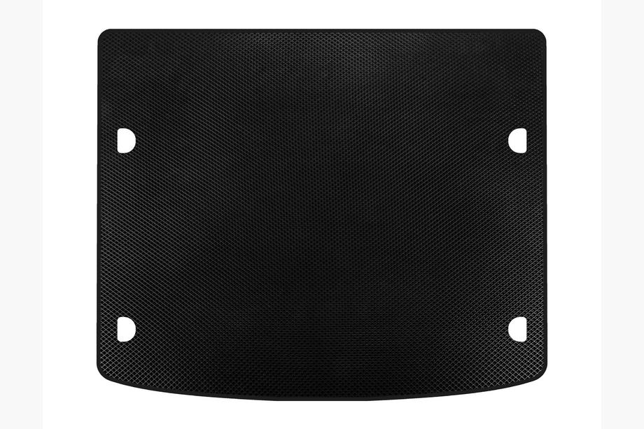 Porsche Cayenne 2003–2010 EVA Trunk Mat V2 (Black) Image