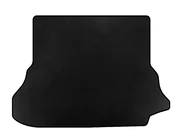 Renault Laguna 2001-2007 Trunk Mat (HB, 5-Door, Black) photo 1