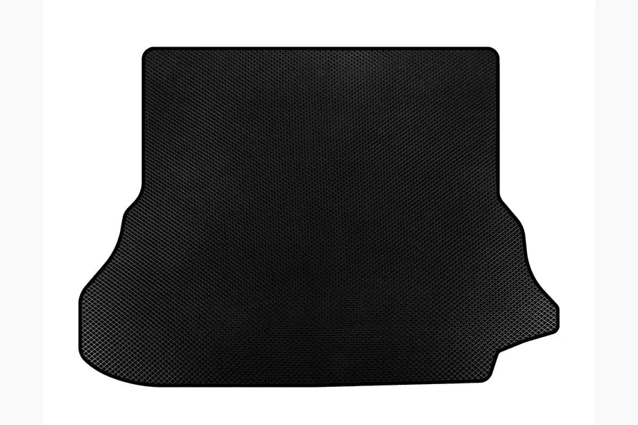 Renault Laguna 2001-2007 Trunk Mat (HB, 5-Door, Black) Image