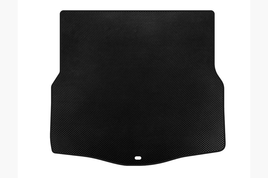 Renault Laguna 2007-2015 Trunk Mat (2011-2015, LB, Black) Photo 1