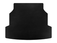 Renault Latitude 2010-2015 Trunk Mat (SD, Black) photo 1