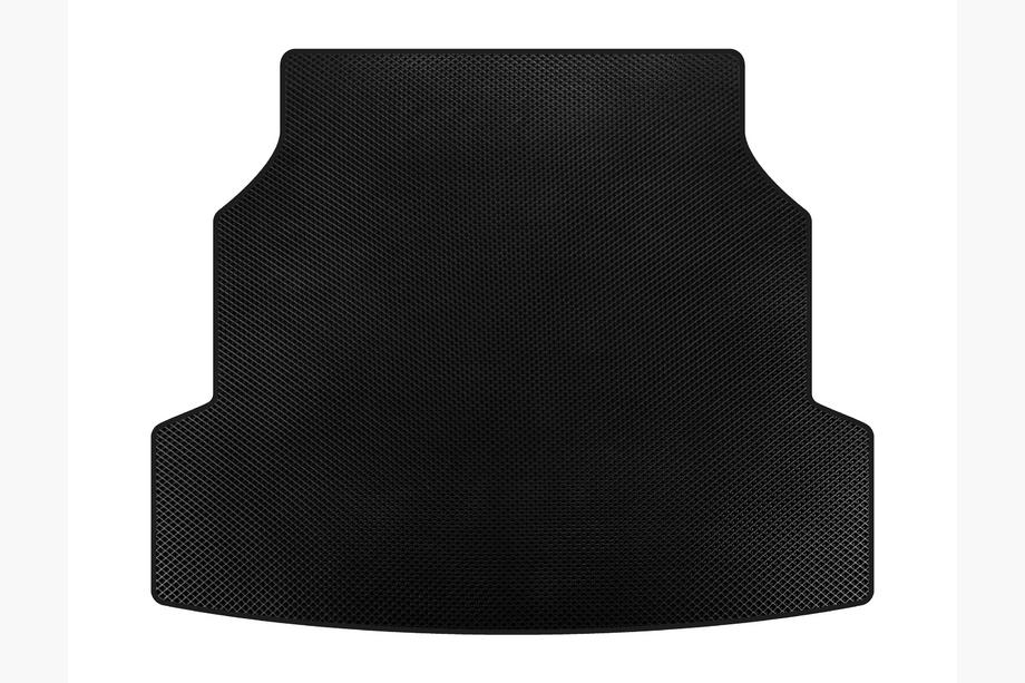 Renault Latitude 2010-2015 Trunk Mat (SD, Black) Image