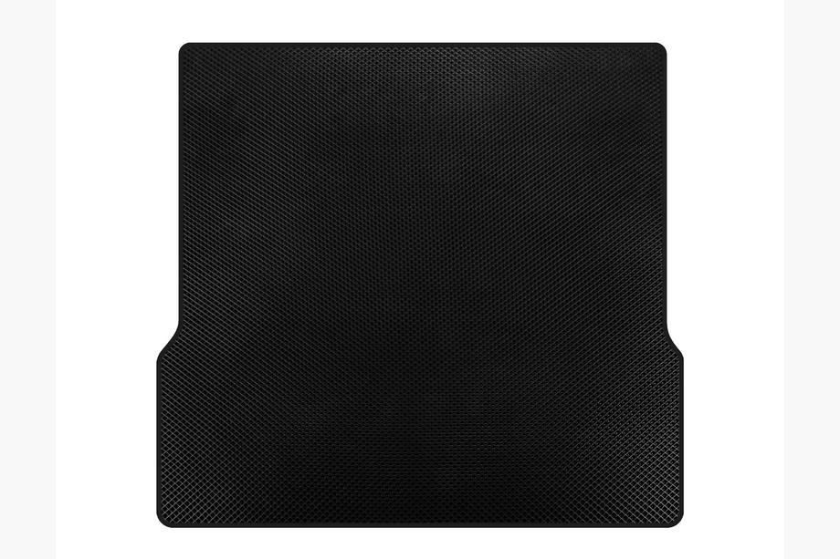 Renault Logan II 2013-2022 Trunk Mat (SD, Black) Image